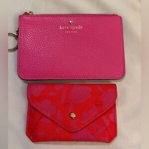 Kate Spade ♠️ & Kate Spade for Target 🎯 card wallets